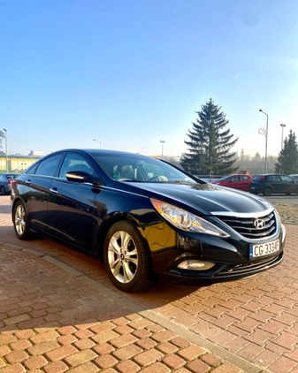 Hyundai Sonata cena 33000 przebieg: 225000, rok produkcji 2010 z Wrocław małe 379